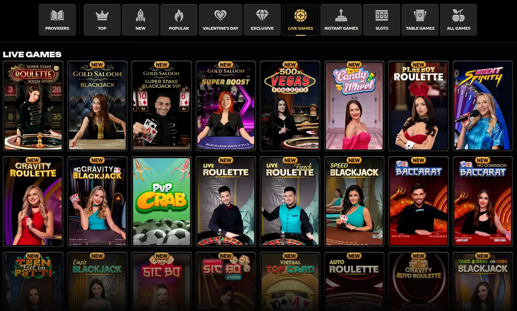 Aplikacja mobilna Milkyway na ekranie smartfona z widokiem na sloty i live casino